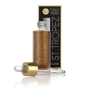 St. Tropez Self Tan Luxe Facial Oil, 1.01 Fl Oz